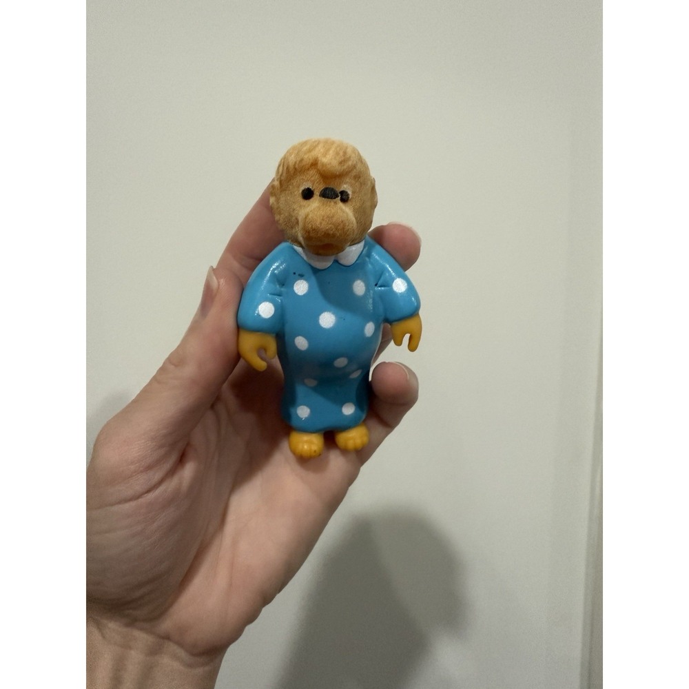 Vintage 1986 The Bernstein Bears Figures Mama Bear Figure 3.5 Inch Figure